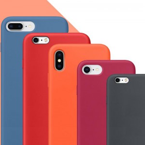 высококачественный силиконовый чехол для телефона для iphone xs, xr, max