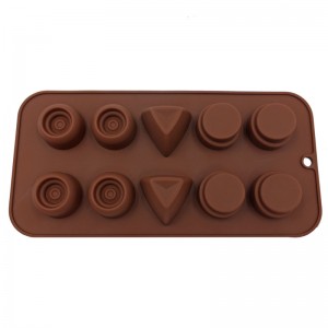 10 полостей силиконовые формы для шоколада